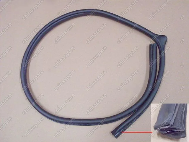 Уплотнитель двери передней левой Great Wall Coolbear