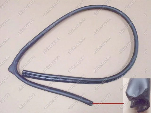 Уплотнитель двери передней правой Great Wall Coolbear