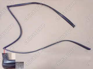 Уплотнитель стекла задней правой двери опускного Great Wall Coolbear