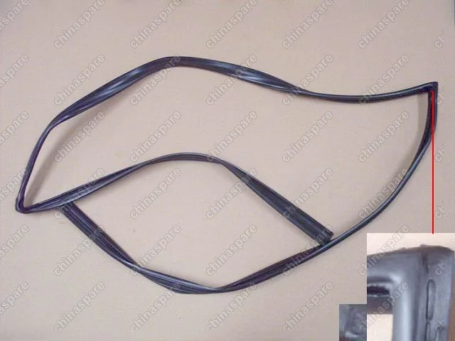 Уплотнитель стекла передней левой двери Great Wall Coolbear