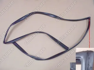 Уплотнитель стекла передней левой двери Great Wall Coolbear