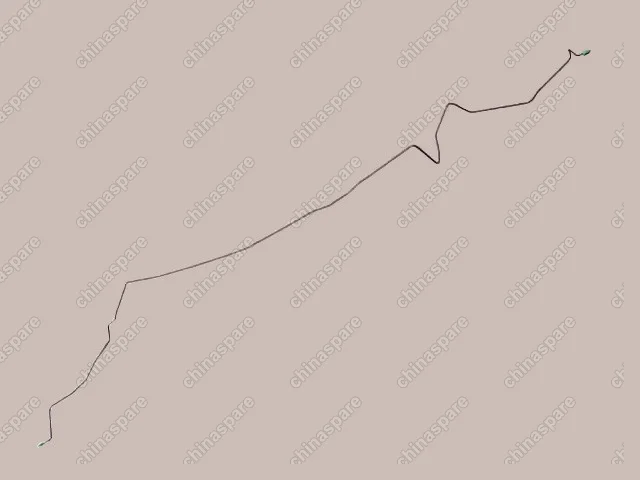 Трубка тормозная левая №2 Great Wall Coolbear