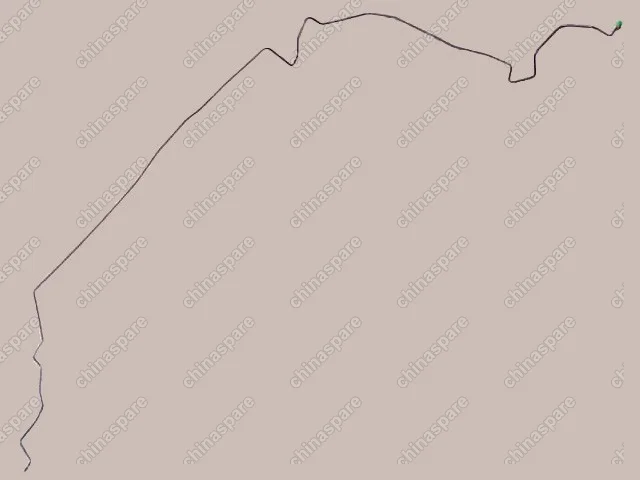 Трубка тормозная правая №2 Great Wall Coolbear