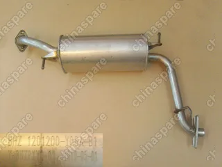 1201200Y08AB1 Rr muffler assy Great Wall Coolbear