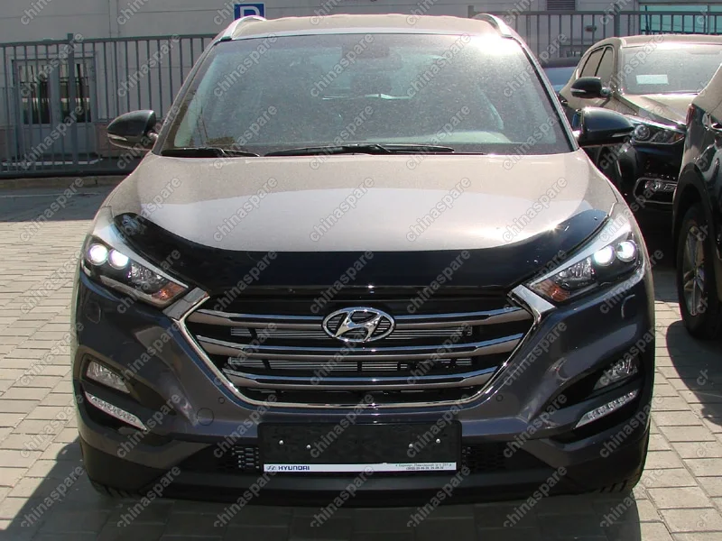 NLDSHYTUC1512 Дефлектор капота HYUNDAI Tucson, 2015-