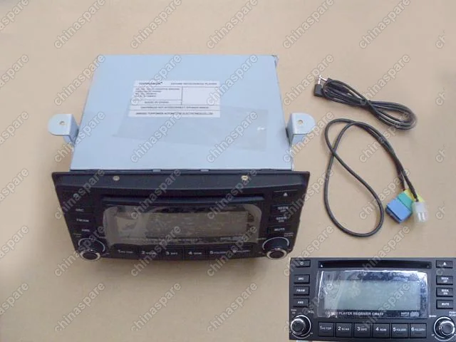 7901400Y08 Магнитола cd mp3 (2 din) hover m2 Great Wall Coolbear