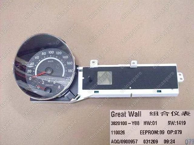 Комбинация приборов Great Wall Coolbear