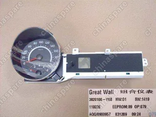 Комбинация приборов Great Wall Coolbear