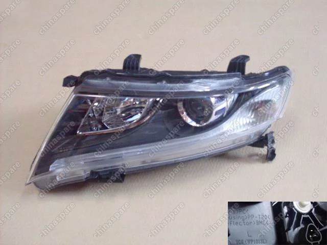 Фара головного света левая (белый указатель) Great Wall Coolbear