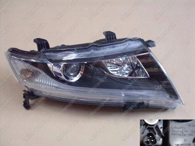 Фара головного света правая (белый указатель) Great Wall Coolbear