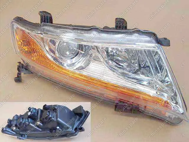 Фара головного света правая (желтый указатель) Great Wall Coolbear