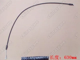 Тросик переднего замка двери (от замка к ручке) Great Wall Coolbear