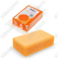 Губка оранжевая поролоновая Кирпич