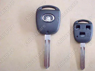 Заготовка ключа замка зажигания Great Wall Coolbear