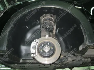 NLS2045001 Подкрылок с шумоизоляцией HYUNDAI Tucson, 11/2015->, кроссовер (передний левый)