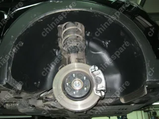 NLS2045002 Подкрылок с шумоизоляцией HYUNDAI Tucson, 11/2015->, кроссовер (передний правый)