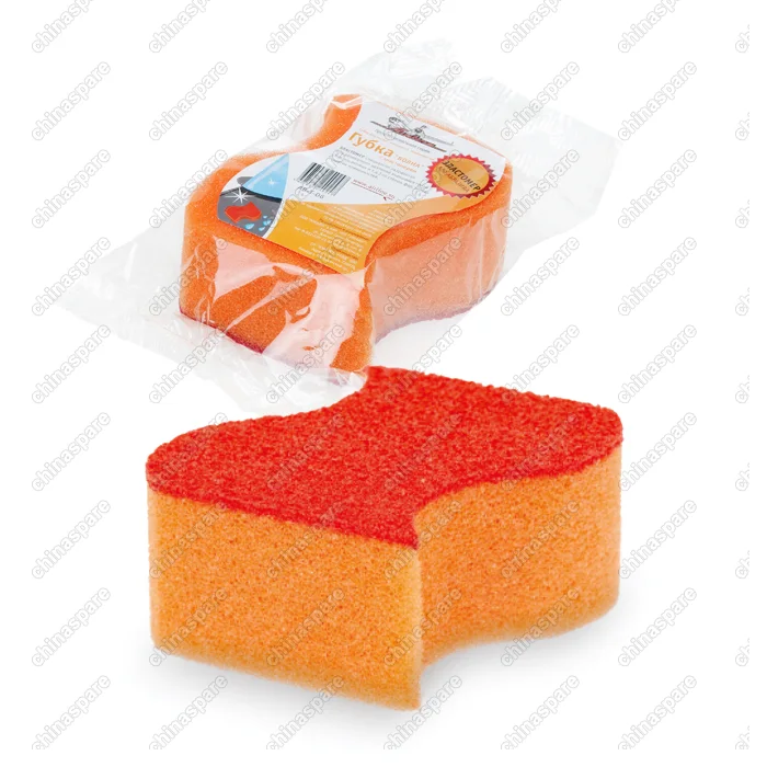 Губка с эластомером Волна