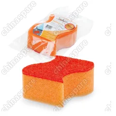 Губка с эластомером Волна