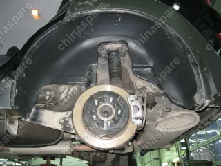 NLS2045003 Подкрылок с шумоизоляцией HYUNDAI Tucson, 11/2015-2018, кроссовер (задний левый)