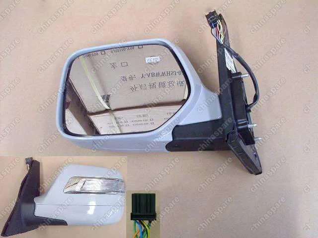 8202100AY08XA Door mirror assy lh(manu) Great Wall Coolbear