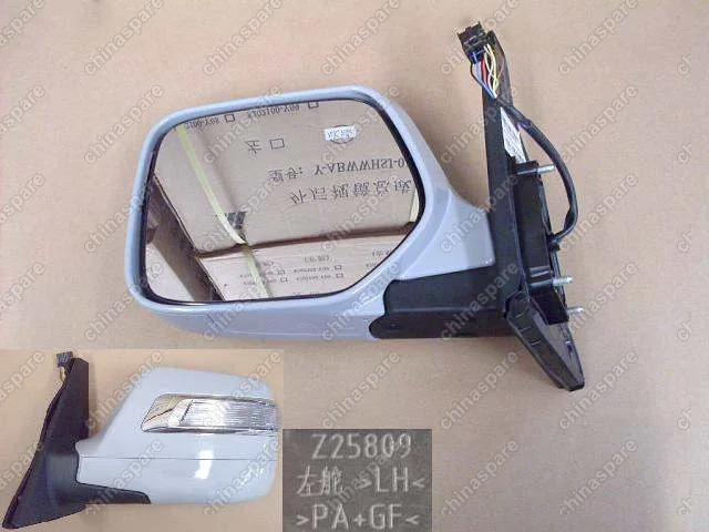 Зеркало боковое левое (механическое) hover m2 Great Wall Coolbear