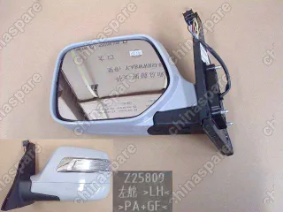 Зеркало боковое левое (механическое) hover m2 Great Wall Coolbear