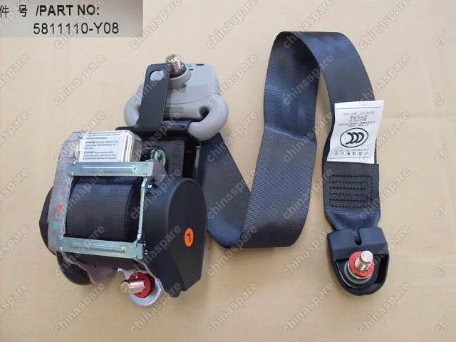 Ремень безопасности водителя Great Wall Coolbear