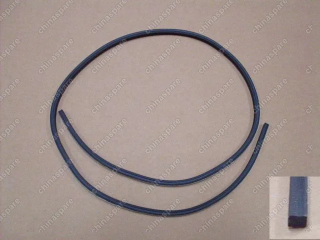 Уплотнитель лобового стекла боковой внутренний Great Wall Coolbear