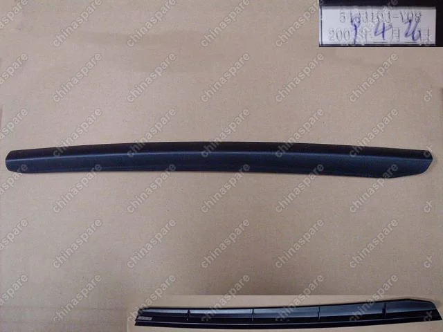 Накладка стекла задка левого декоративная Great Wall Coolbear