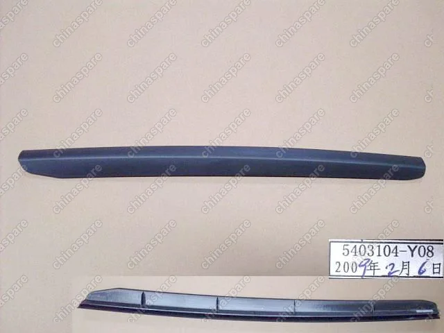 Накладка стекла задка правого декоративная Great Wall Coolbear