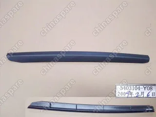 Накладка стекла задка правого декоративная Great Wall Coolbear