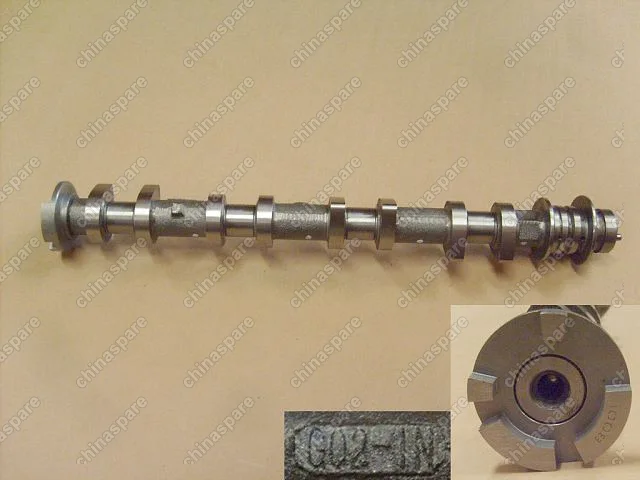 Вал распределительный впускных клапанов 1,3 Great Wall Coolbear