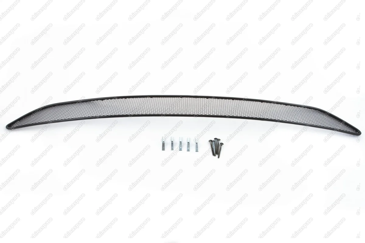 1250815101 Сетка на бампер внешняя для HYUNDAI Tucson 2015->, черн., 10 мм