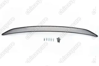 1250815101 Сетка на бампер внешняя для HYUNDAI Tucson 2015->, черн., 10 мм