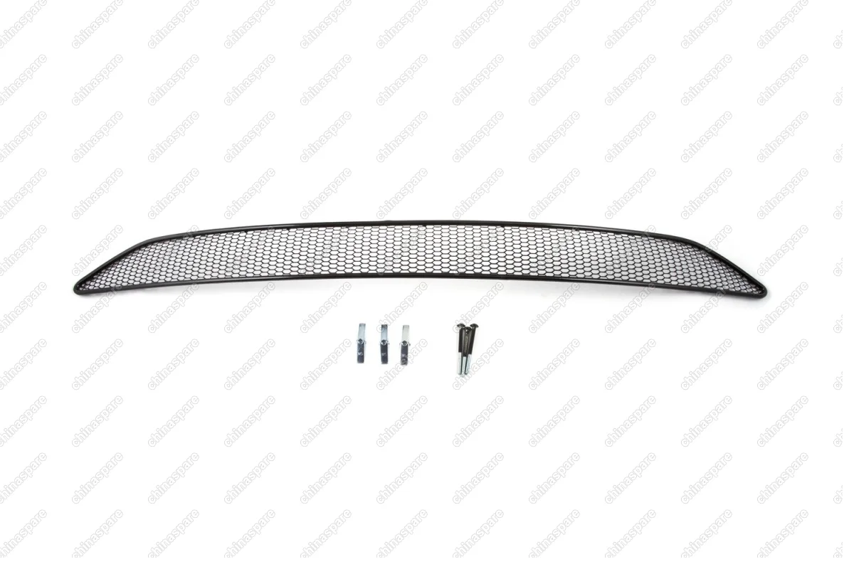 1250815201 Сетка на бампер внешняя для HYUNDAI Tucson 2015->, черн., 20 мм (сота)