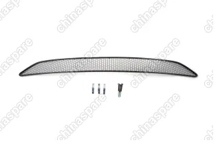 1250815201 Сетка на бампер внешняя для HYUNDAI Tucson 2015->, черн., 20 мм (сота)