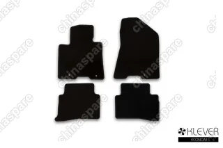 KLEVER01205801200k Коврики в салон Klever Econom HYUNDAI Tucson 2016-> кросс., 4 шт. (текстиль)