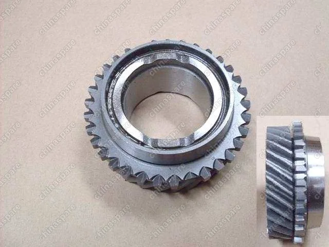 Шестерня кпп 3й передачи первичного вала кпп Great Wall Coolbear