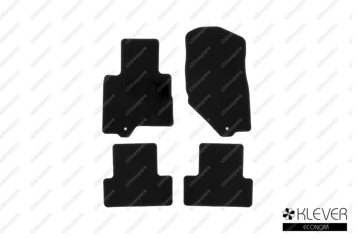 Коврики в салон Klever Econom INFINITI EX 2007->, кросс., 4 шт. (текстиль)