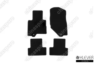 Коврики в салон Klever Econom INFINITI EX 2007->, кросс., 4 шт. (текстиль)