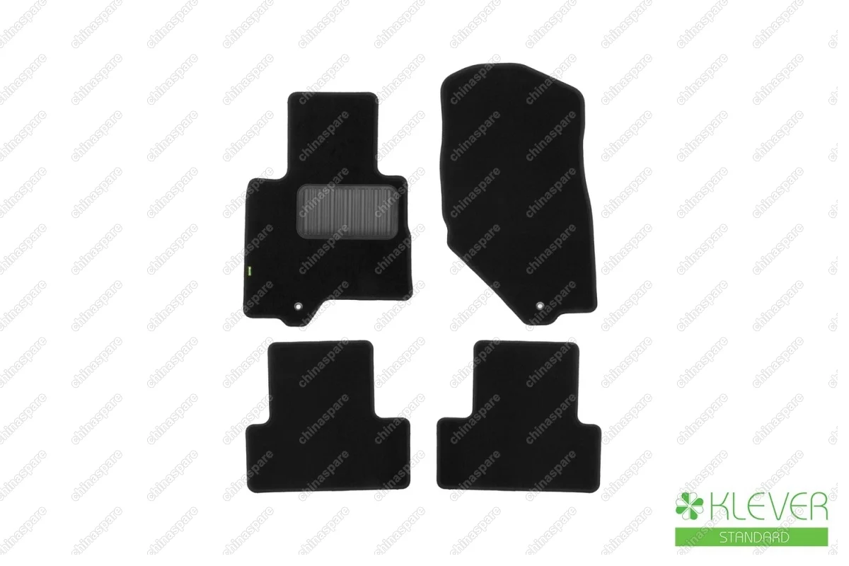 Коврики в салон Klever Standard INFINITI EX 2007->, кросс., 4 шт. (текстиль)