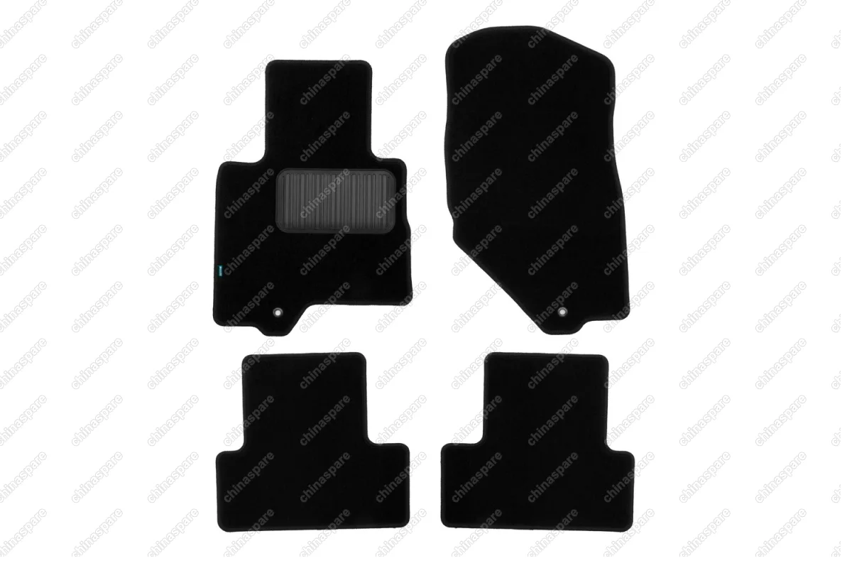 Коврики в салон Klever Premium INFINITI EX 2007->, кросс., 4 шт. (текстиль)