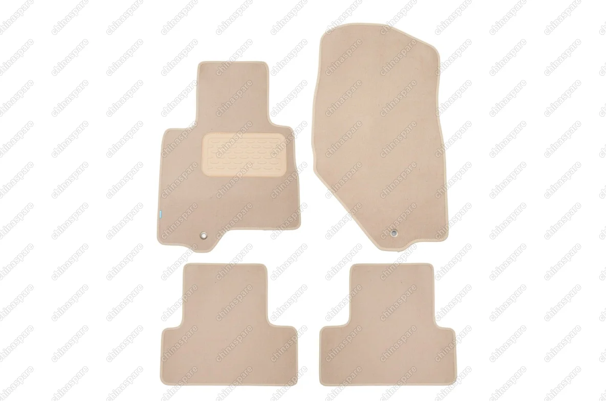 Коврики в салон Klever Premium INFINITI EX 2007->, кросс., 4 шт. (текстиль, бежевые)