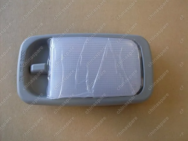 4123100V08006H Плафон потолка задний (беж) Great Wall Cowry