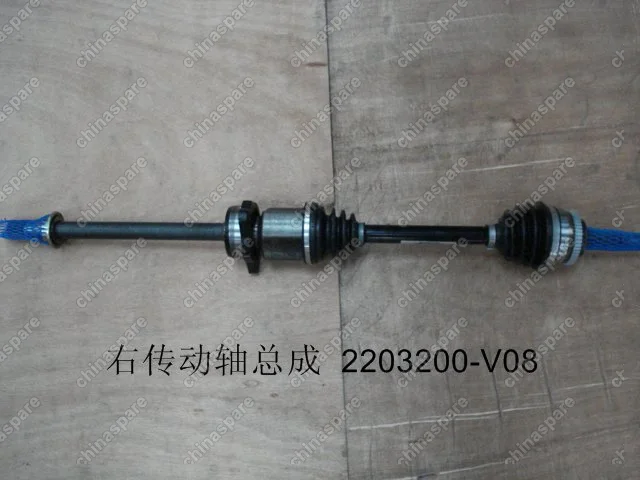 Привод колеса правый в сборе Great Wall Cowry