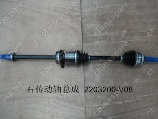 Привод колеса правый в сборе Great Wall Cowry