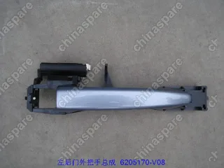 Ручка наружная задней двери левая Great Wall Cowry