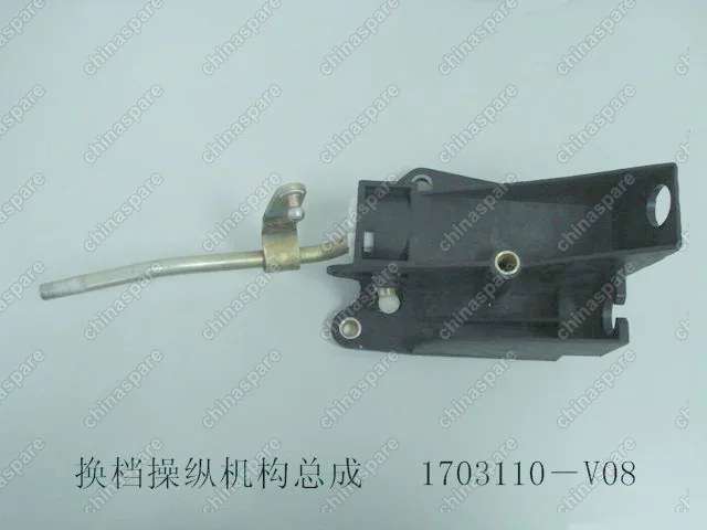 Рычаг кпп переключения передач вид 1 Great Wall Cowry