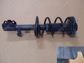 Стойка передней подвески правая с пружиной в сборе Great Wall Cowry