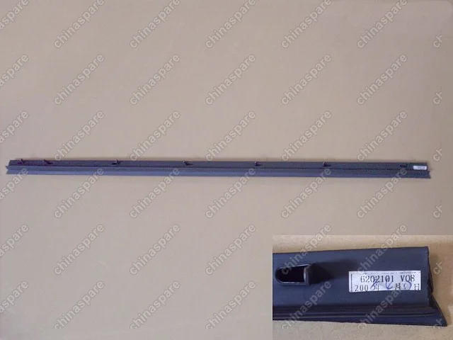 Уплотнитель стекла сдвижной левой двери внутренний Great Wall Cowry